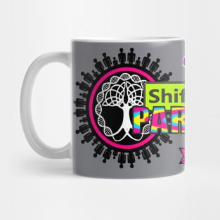 Heavily Meditated Shift Alt Paradigm Sacred Geometry Science = Spirituality Global Unity For World Peace Mug